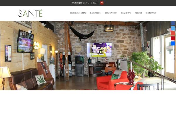 The Ken theme site design template sample