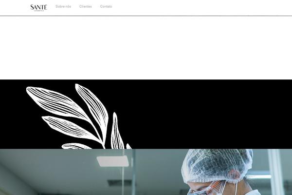Neve theme site design template sample