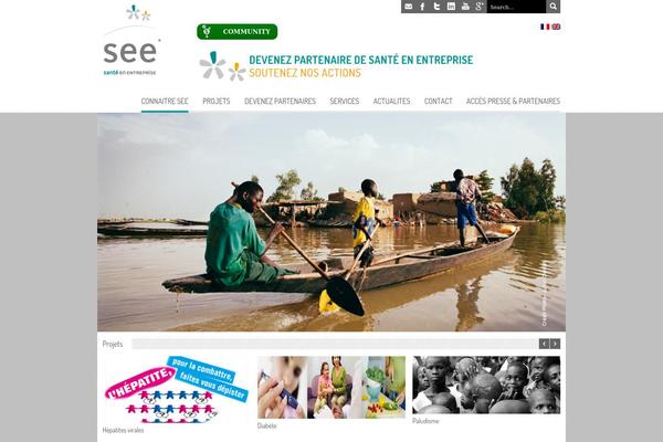 Cosmox theme site design template sample