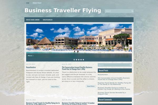 santeenfants.org site used Travelplus