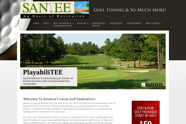 Wanderland theme site design template sample