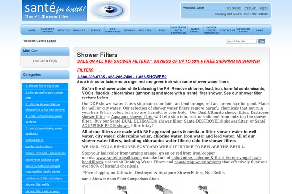santeforhealth.com site used Waterchef01