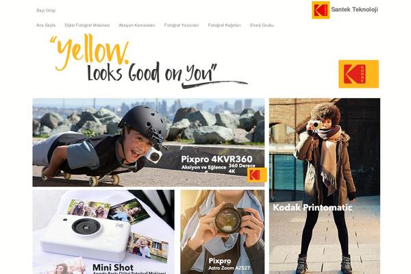 Agile theme site design template sample