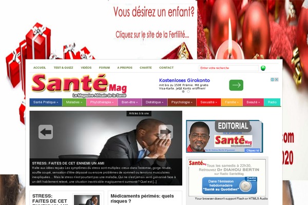 Site using iframe Wrapper plugin