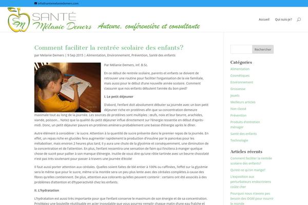 Site using MailChimp Forms by Optin Cat plugin