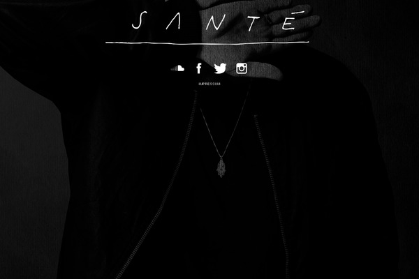 santemusic.de site used Sante_theme