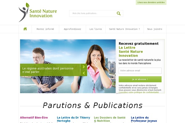 Site using WP Testimonials with rotator widget plugin