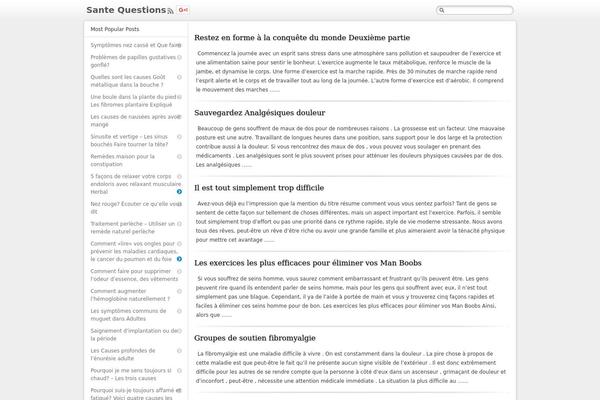 Abc theme site design template sample
