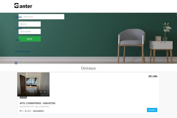 santerimoveis.com.br site used Houzez-child