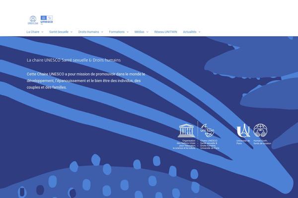 InHype theme site design template sample