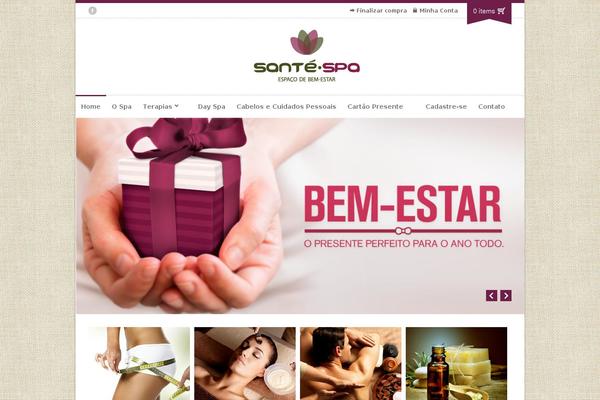 Organic Shop theme site design template sample