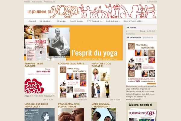 Twenty Sixteen theme site design template sample