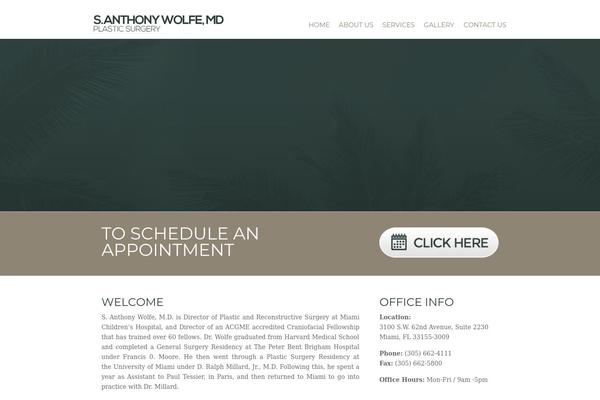 uDesign theme site design template sample