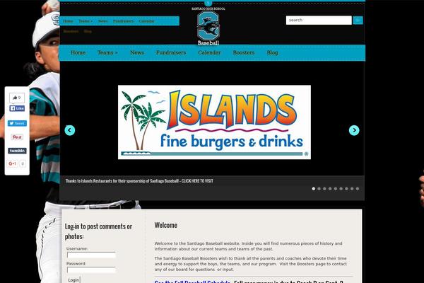 Atletica theme site design template sample