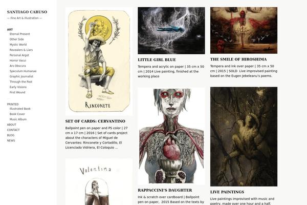 Dimsemenov-touchfolio-c3d30d9 theme site design template sample