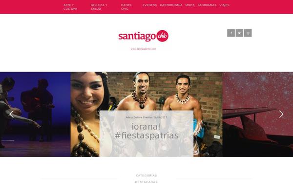 Hot Topix theme site design template sample