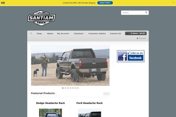 Woostore theme site design template sample