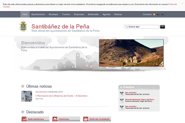 Site using Cartograf Cookie filter plugin