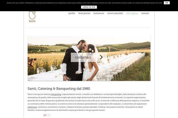 Razzo theme site design template sample