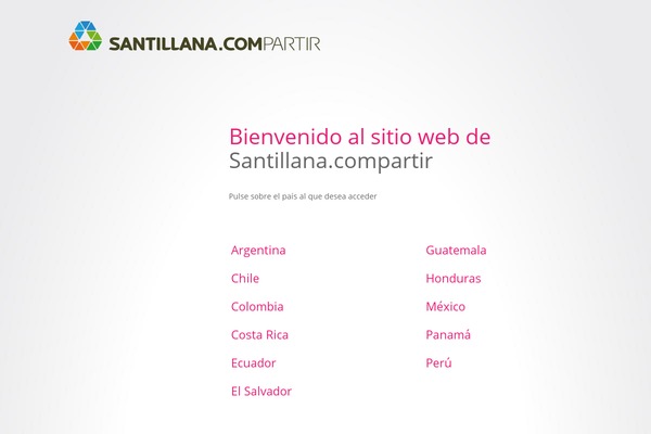 santillana theme websites examples