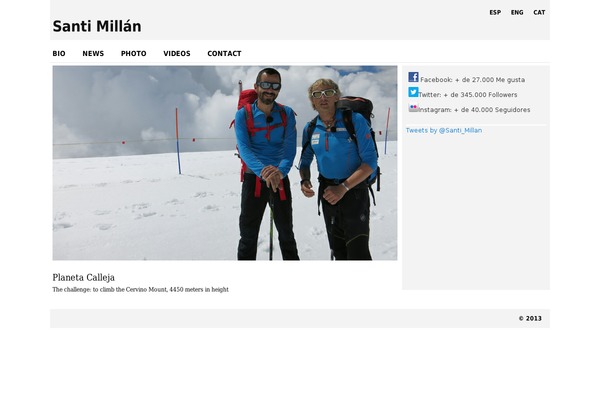 Site using Cool-video-gallery plugin