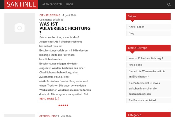 Site using Penci-framework plugin