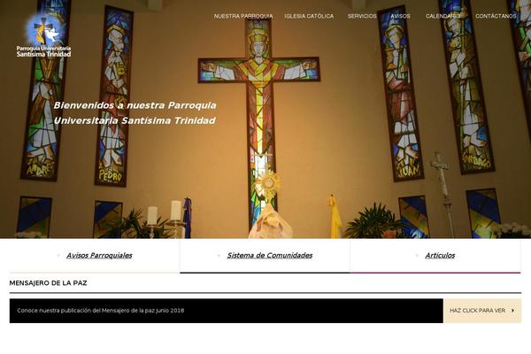 Pena theme site design template sample