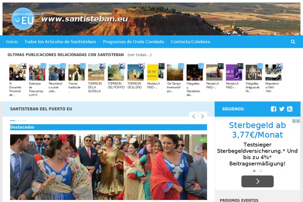 Site using WP Photoswipe plugin