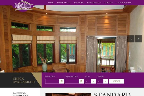Site using Flawleshotel-shortcode plugin