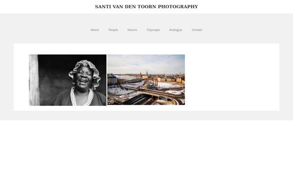 GK Portfolio theme site design template sample