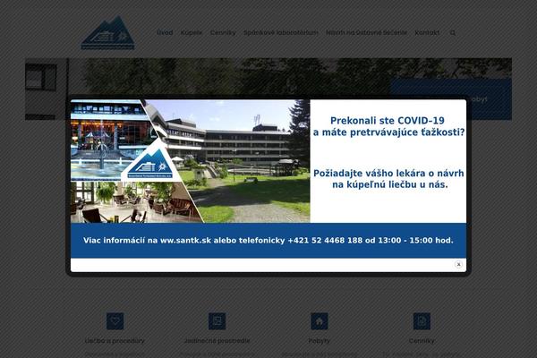 Site using To-top plugin