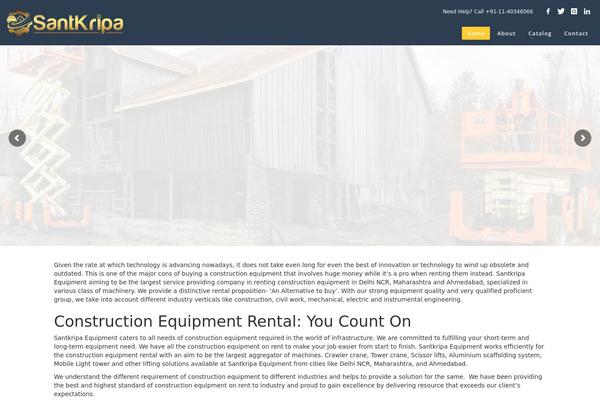 Site using Logos-showcase plugin