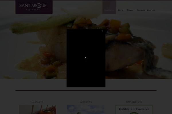 White Rock theme site design template sample