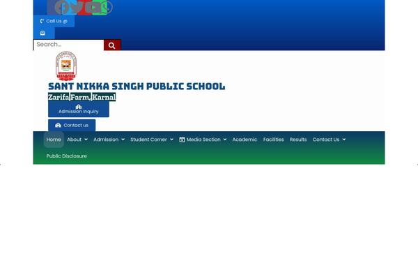 Site using Woovina-elementor-widgets plugin