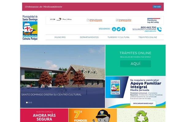 Site using Sogo-accessibility plugin