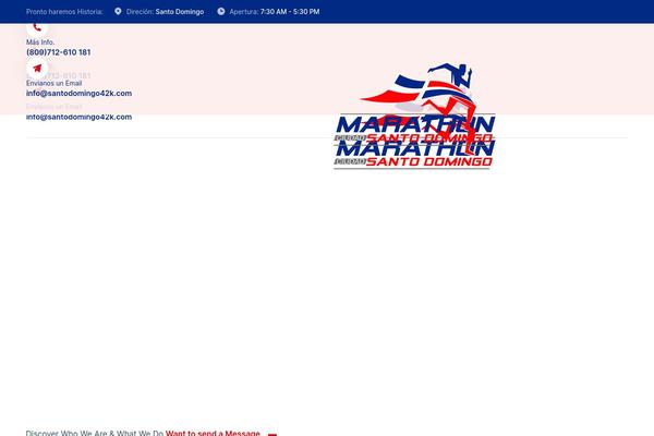 Nanofit theme site design template sample