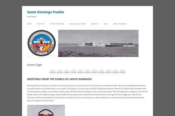Swell theme site design template sample