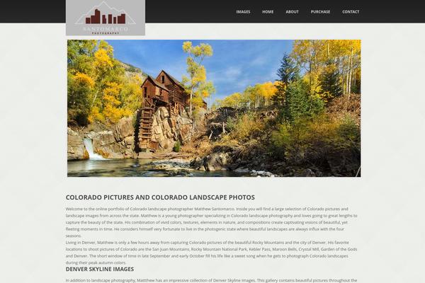 Glisseo theme site design template sample