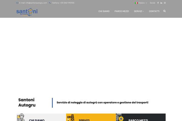 Brixel theme site design template sample