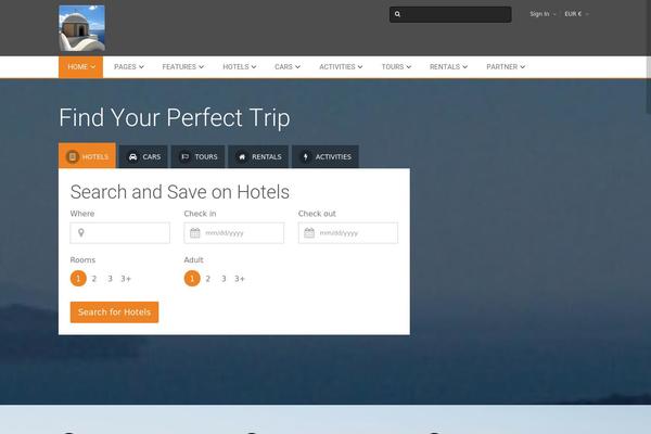 santorini-greece.net site used Traveler