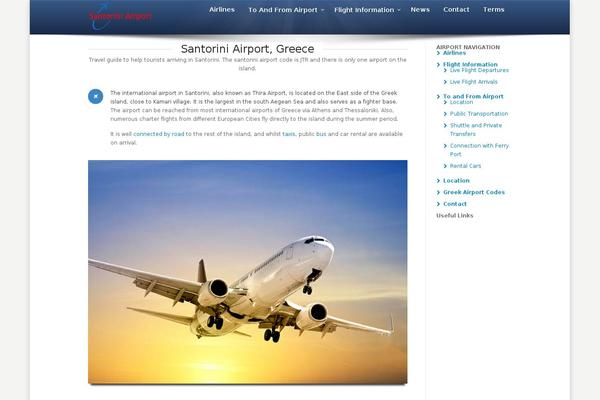 Karma theme site design template sample
