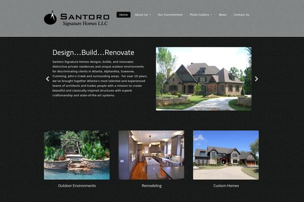 Definition theme site design template sample