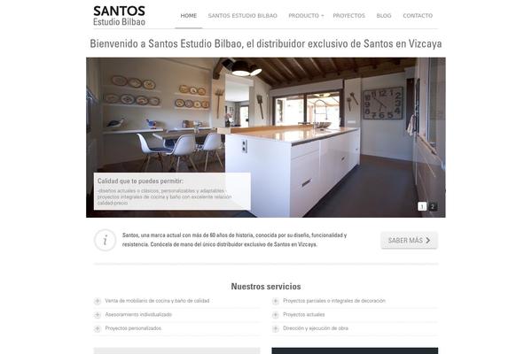 Touchsense theme site design template sample
