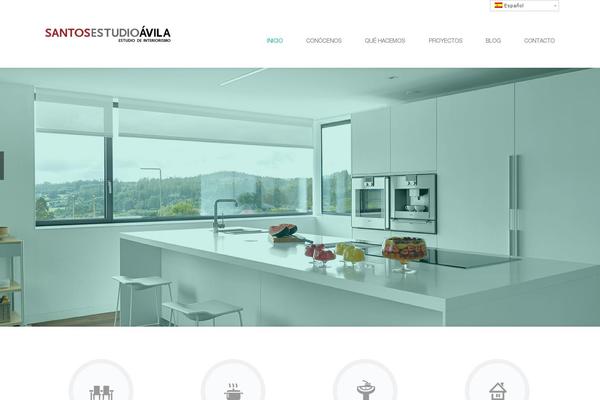 Amplius theme site design template sample