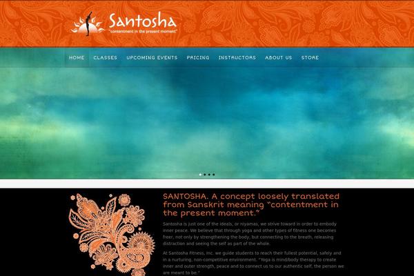 Churchope theme site design template sample