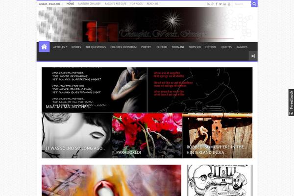 Site using Grid-gallery-ready plugin