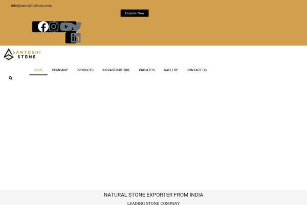 Site using Razzi-addons plugin