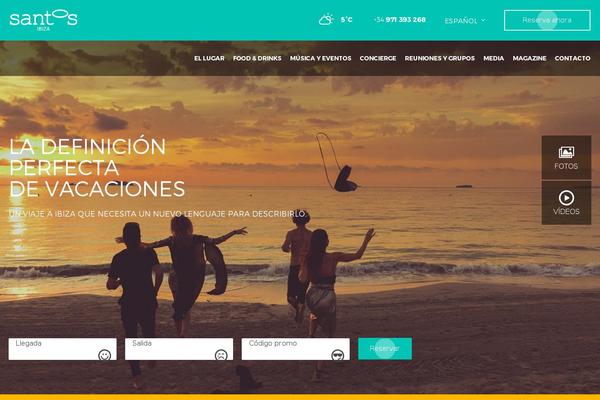 santosibizacoastsuites.com site used Tooltyp-theme