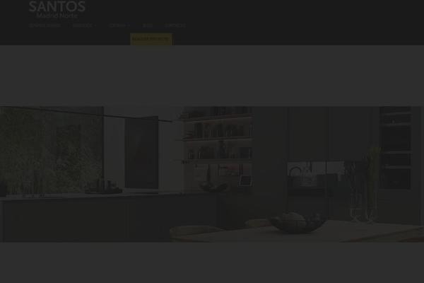 Theratio-child theme site design template sample