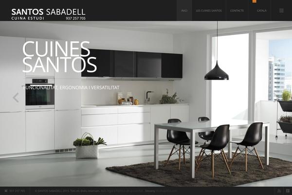 santossabadell.com site used Gt3-wp-interior